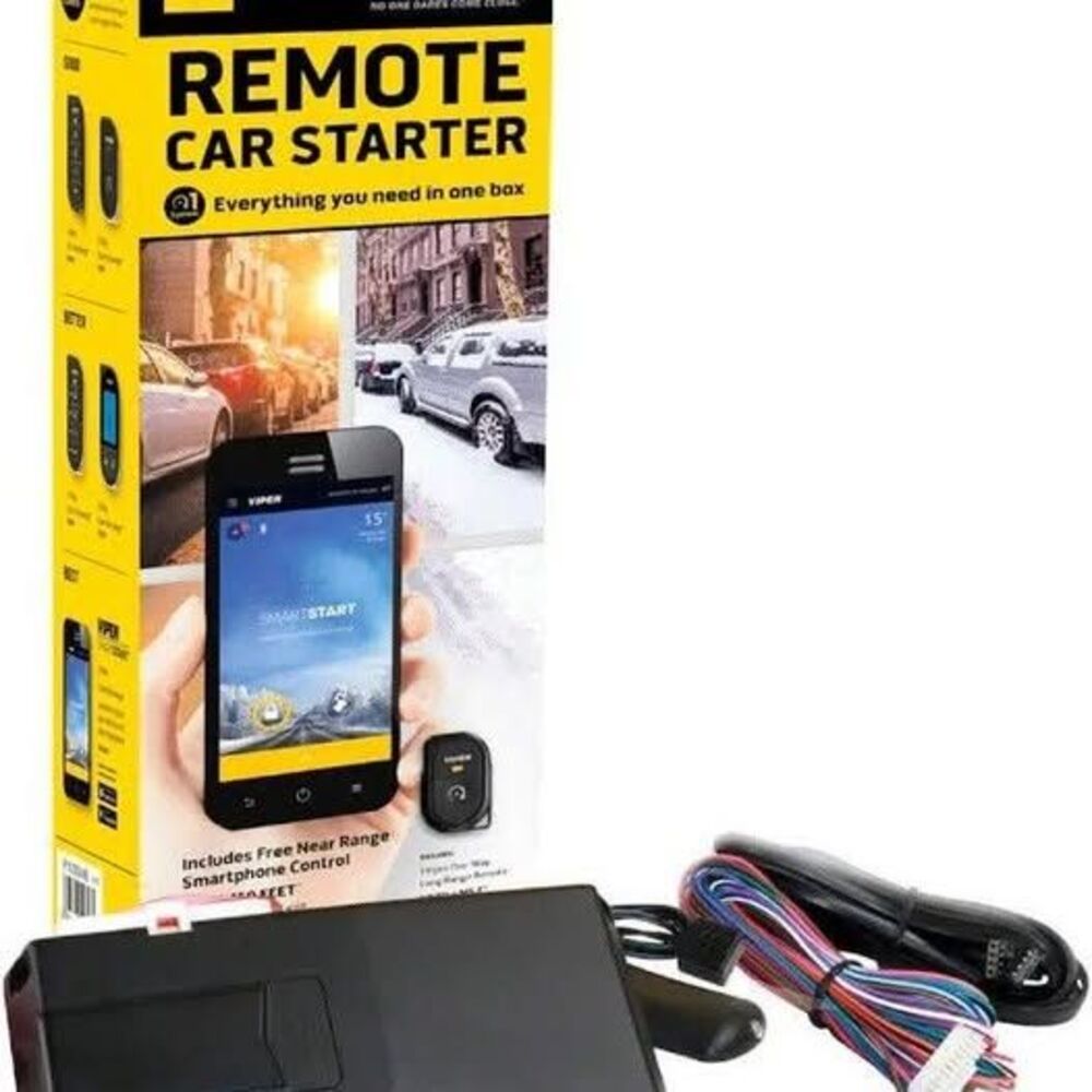 Viper Remote Car Starter Kit